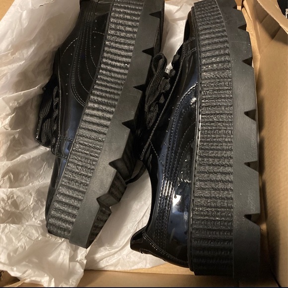Puma Pointy Creeper Rihanna Fenty Black - Picture 12 of 13